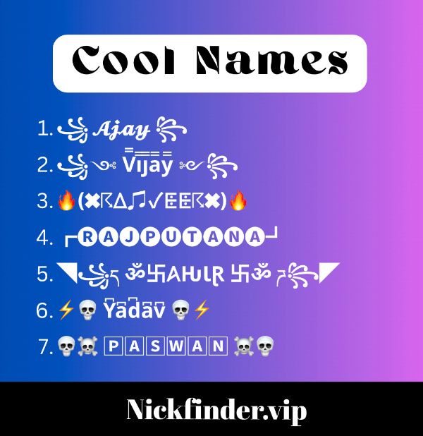VIP Nickfinder